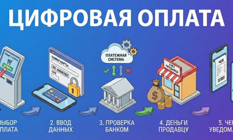 Photo of Оплата через Интернет: безопасно и просто